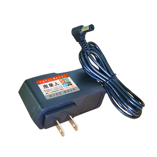 南星人电子秤充电器6V500mA圆口6v折叠秤台秤4v蓄电池电子称圆孔