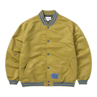 thisisneverthat®Satin Varsity Jacket 秋冬缎面棒球夹克外套