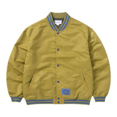 thisisneverthat®Satin Varsity Jacket 秋冬缎面棒球夹克外套