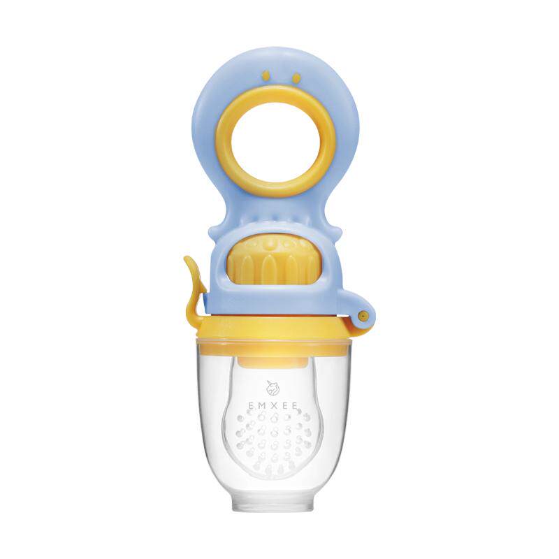 嫚熙咬咬乐婴儿水果辅食器宝宝咬玩乐吃水果神器咬咬袋奶嘴牙胶