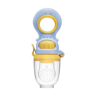 嫚熙咬咬乐婴儿水果辅食器宝宝咬玩乐吃水果神器咬咬袋奶嘴牙胶