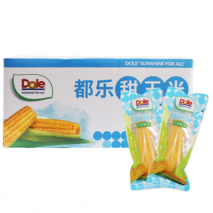 Dole都乐玉米水果型整箱30根 开袋即食 非转基因甜玉米顺丰包邮