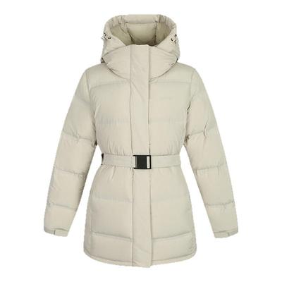 NEPA22秋冬新款女士中长款羽绒服