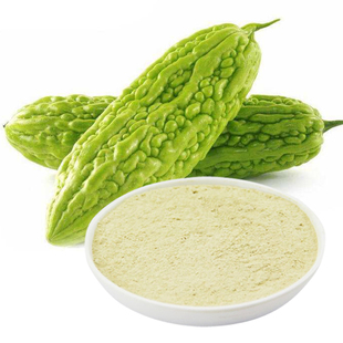 纯苦瓜粉400克 正品 超细粉冲饮 可食用苦瓜茶 可做面膜
