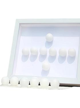 八石阵天然白玉吉祥相框客厅摆件