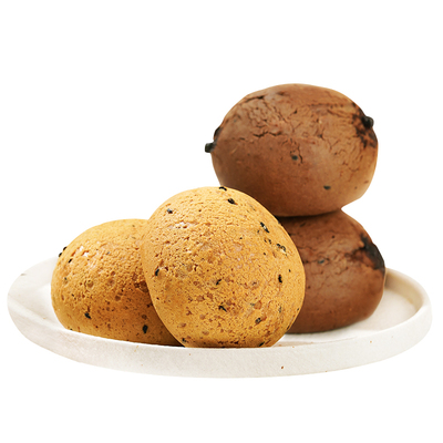 商超同款无蔗糖添加全麦麻薯面包