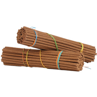 手工天然藏香麦彭上师集密意续香家用卧室办公室香薰线香140支