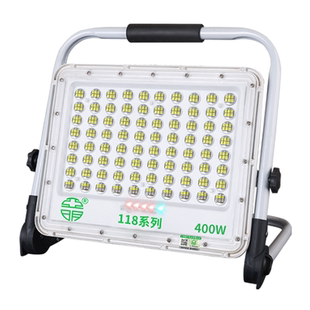 亚明LED充电灯户外照明超亮强光移动便携式露营野营灯防水投光灯