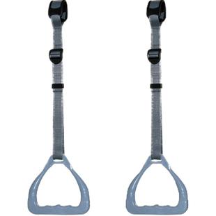 儿童成人防滑调节吊环健身拉手家用长高单杠室内运动拉手环吊环圈