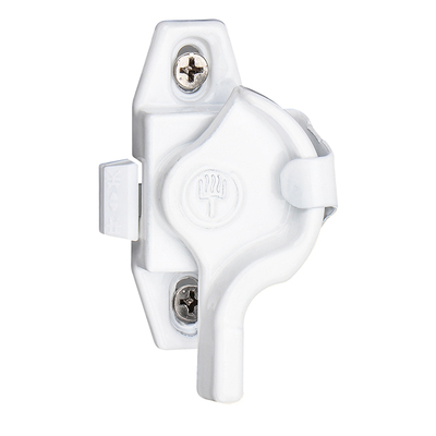 铝合金门窗月牙锁老式不锈钢锁扣