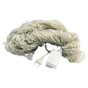 跑马流水瀑布窗帘灯圣诞节日新年婚庆阳台庭院房间直播背景装饰灯