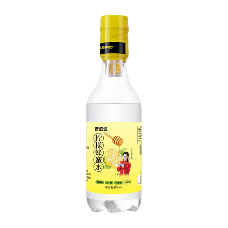 晋感觉柠檬蜂蜜水385ml*6瓶整箱