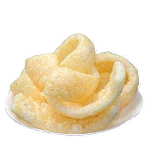 江苏特产 炸猪皮 肉皮干 皮肚响皮 油炸猪肉皮 干猪皮干货 500g