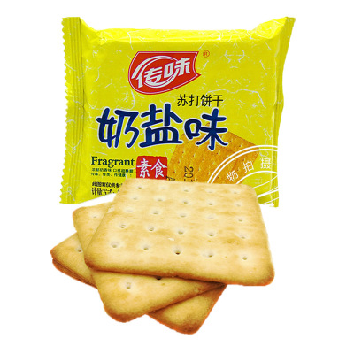 金旺达传味椒盐办公包邮苏打饼干