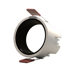 爱德朗全光谱led深防眩光筒灯家用无主灯嵌入式75mm天花板吊顶灯