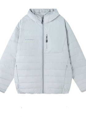 BJHG排骨羽绒服男款冬季羽绒外套