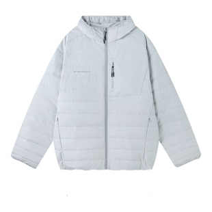 BJHG不计后果新款排骨羽绒服男款冬季美式潮牌防寒羽绒内胆外套女