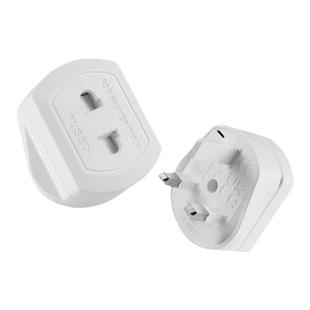 香港转换插头旅游转换器插座带保险管韩国美标电器香港新加坡使用