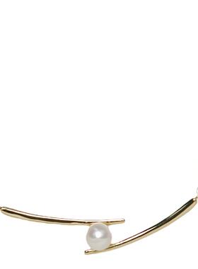 &ldquo;误入浮华&rdquo;优雅小众一字形项链小众饰品