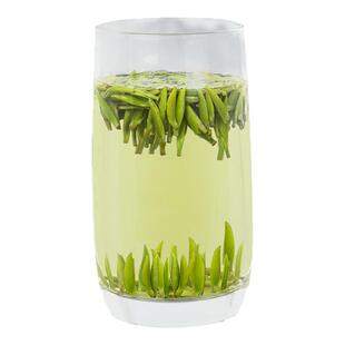 新年新茶青城雀舌绿茶明前浓香型散装四川茶叶都江堰特产100g