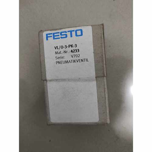 FESTO费斯托阀门VLO3PK3