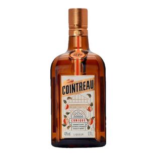 【正品行货】君度力娇酒橙味甜酒700ml法国进口 COINTREAU鸡尾酒