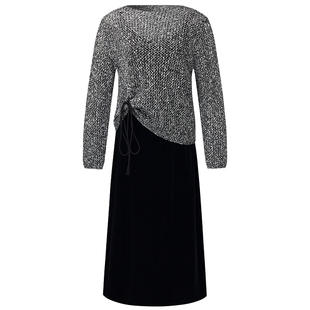 首降3折|歌莉娅连衣裙套装女2025新款秋季穿搭高级感好看两件套