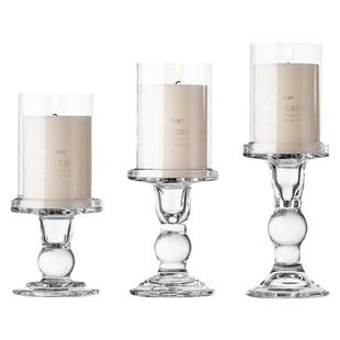 ins罗马柱烛台情人节浪漫烛光晚餐酒店婚礼西餐生日装扮无烟蜡烛