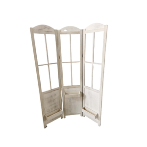 新款森系婚庆道具实木屏风森系背景装饰田园风婚礼铁艺屏风木质