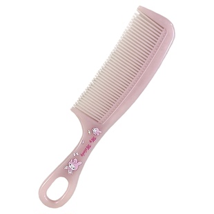 家用美发折不断加厚熟胶男女梳子卡通大号耐用防静电牛筋学生梳子