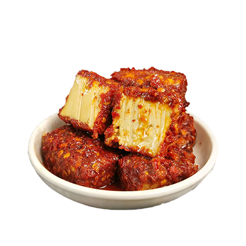 农科院研制!正宗湖南白溪豆腐乳