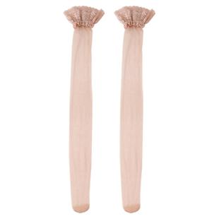 加长丝袜女夏薄款光腿高个子版肉色长筒神器大腿根半截高筒过膝袜