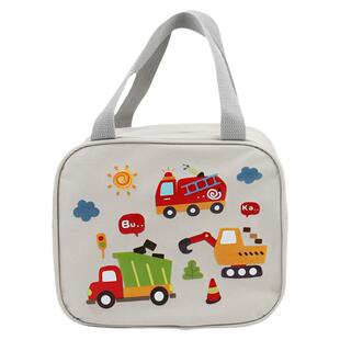 学生保温袋铝箔加厚帆布饭盒袋儿童防水成人上班族耐磨手提袋餐包