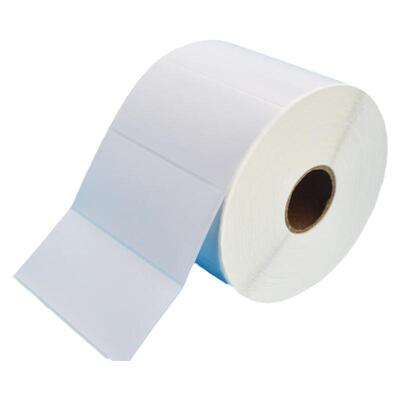 铜版不干胶纸100X40标签纸