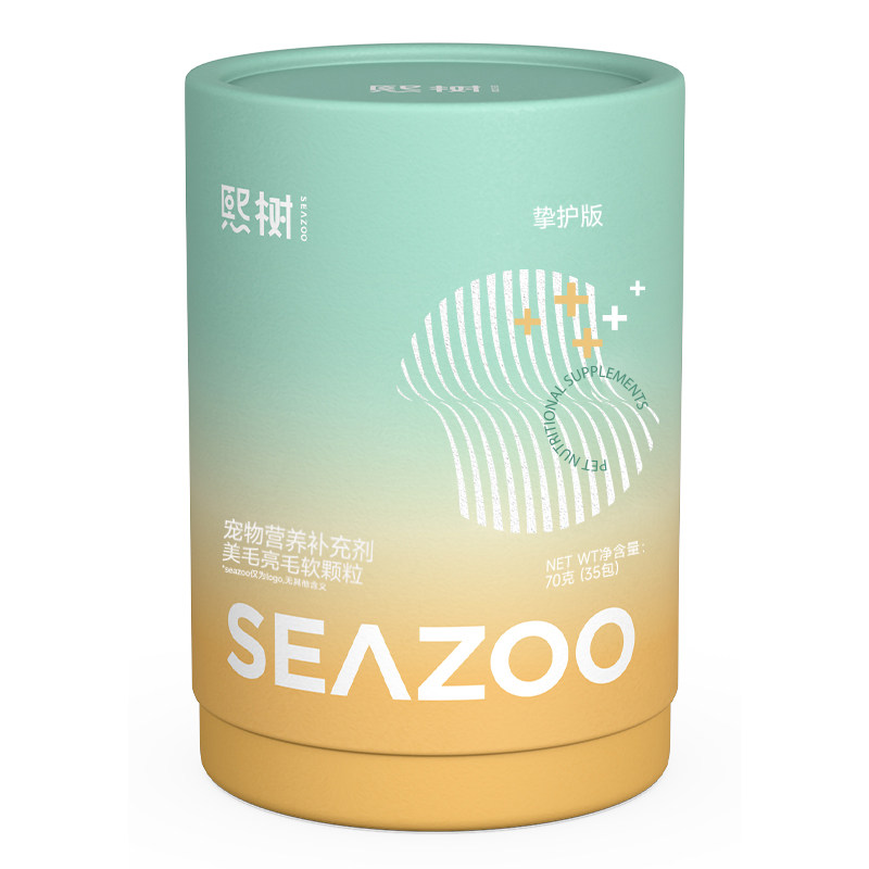 熙树美毛磷虾鱼油卵磷脂狗狗猫咪