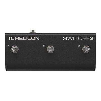 TCHELICON人声吉他效果器踏板