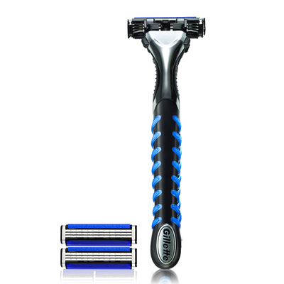 吉列威锋3强化手动剃须刀刮胡刀