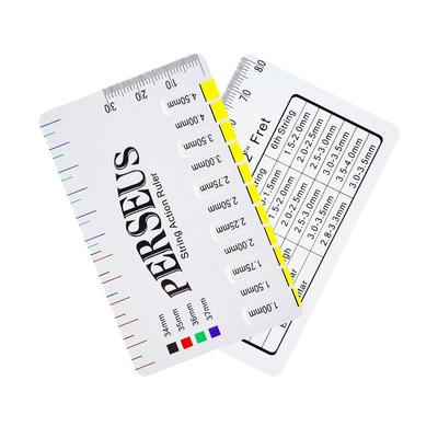 民谣吉他测量尺工具电吉他弦距