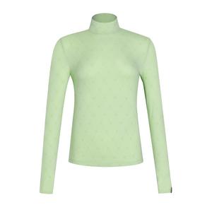 SKYHAND打底衫女内搭半高领2025新款今年流行爆款运动T恤长袖上衣