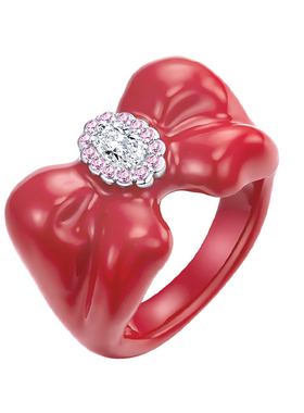 mmagpy女蝴蝶结礼物戒指半糖主义