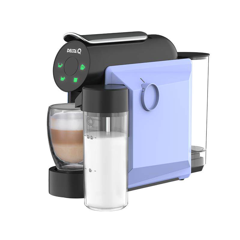 DELTA Q岱塔珂MINI MILKQOOL胶囊咖啡机奶泡浓缩咖啡机器全自动