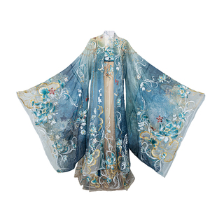 异志阁原创汉服【月烬清歌】单拍改良宋制唐制齐胸裙齐腰2023新款