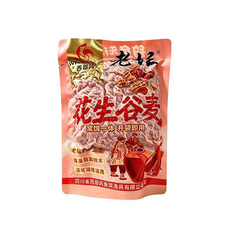 西部风老坛花生谷麦浓香