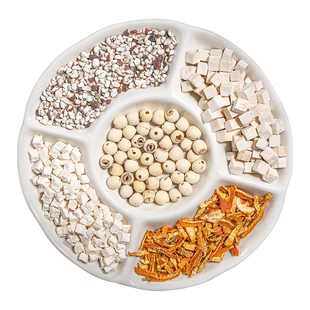 四神汤芡实莲子怀山药茯苓煲汤成人调理养儿童胃健脾祛养生湿茶包