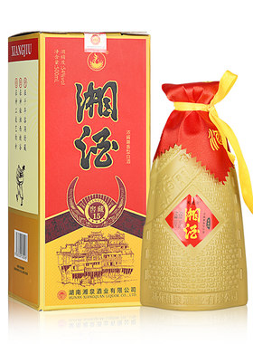 湘泉酒业凤凰情湘酒窖藏15