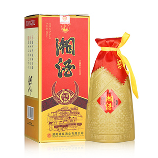 湘泉酒业凤凰情湘酒窖藏15浓酱兼香型白酒54度500ml单瓶装粮食酒