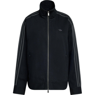 Adidas/阿迪达斯正品三叶草女士立领经典运动日常外套KF2311
