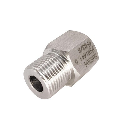 内M14*1.5-外G3/8不锈钢转换接头