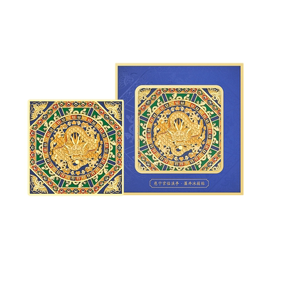 宫廷宝贝冰箱贴藻井可旋转