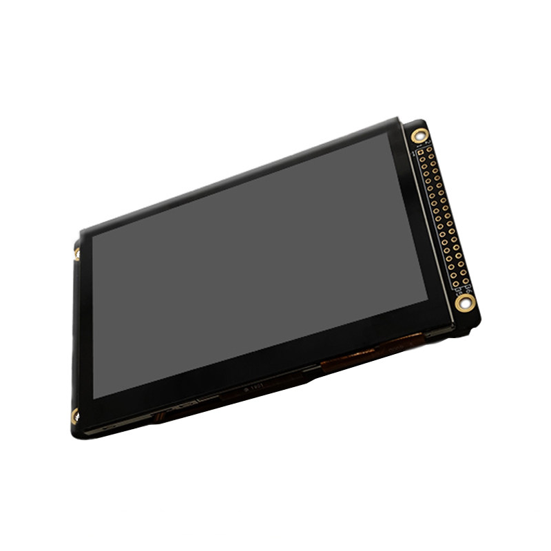 5寸电容触摸显示屏800*480分辨率,小梅哥所有FPGA,ZYNQ开发板通用